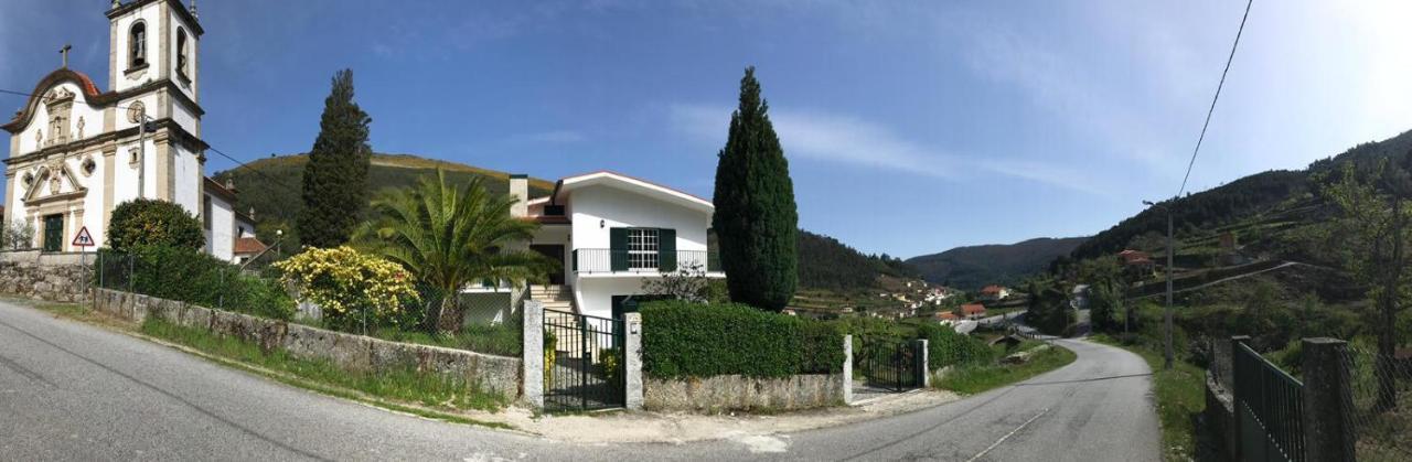 Вилла Casa Largo Da Igreja Teixeira Экстерьер фото